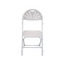 Chaise Pliante PALME Blanche