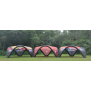 Tente Gonflable V-Tent 4m x 4m personnalisée