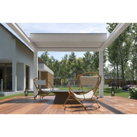 Pergola Bioclimatique Rétractable SunSlide