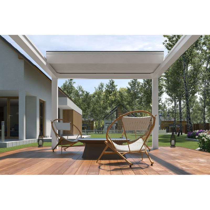 Pergola Bioclimatique Rétractable SunSlide