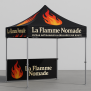 Tente pliante proCTS 3x3m Full Print