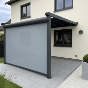 Store Vertical ZIPscreen120 Soltis étanche W96