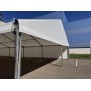 Tente aluminium 10 m – Armature occasion & toits PVC neufs