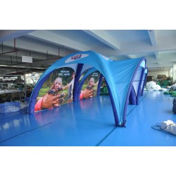 Tente gonflable PVC personnalisée 3m x 3m