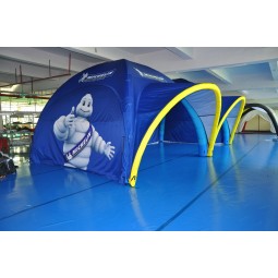 Tente gonflable Air, avec 3 cloisons & impression