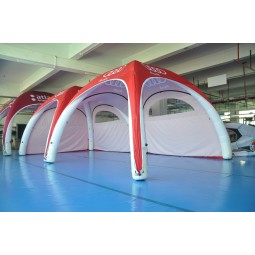 Tente gonflable professionnelle à air captif totalement personnalisable !