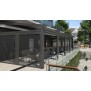 Store Vertical STAR PVC Cristal