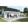 Store Vertical STAR PVC Cristal