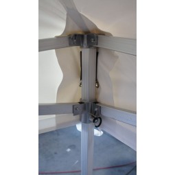 Tente pliante 3x3m Alu Pro 55 (Blanc) - REF 220S