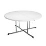 Table Ronde Pliante en 2 – 152 cm