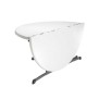 Table Ronde Pliante en 2 – 152 cm