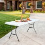 Table Pliante Rectangulaire 183x76 cm