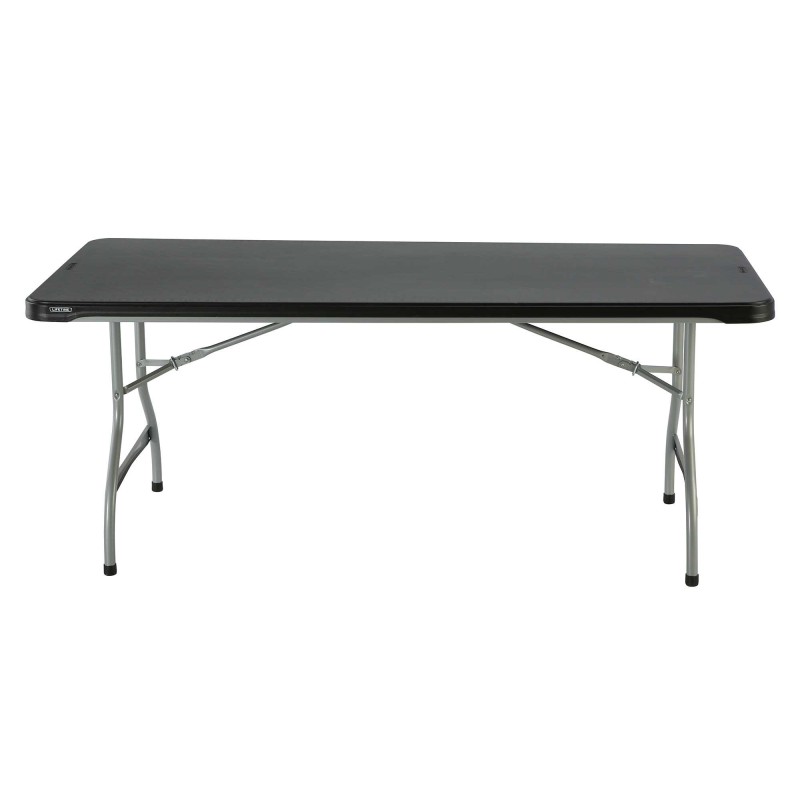 Table Pliante Rectangulaire Encastrable 183x76 cm