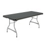 Table Pliante Rectangulaire Encastrable 183x76 cm