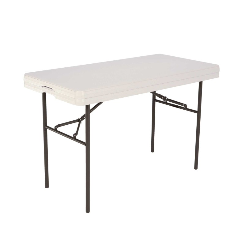 Table Pliante Rectangulaire Encastrable 122x61 cm