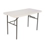 Table Pliante Rectangulaire Encastrable 122x61 cm