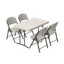 Table Pliante Rectangulaire 122x76 cm