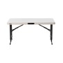 Table Pliante Ajustable Encastrable 122x61 cm