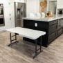 Table Pliante Ajustable Encastrable 122x61 cm
